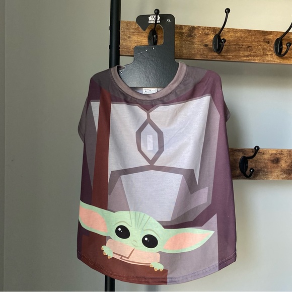 STAR WARS Dog Shirts lightweight and Breathable The Child with Mando size XL - Picture 2 of 5
